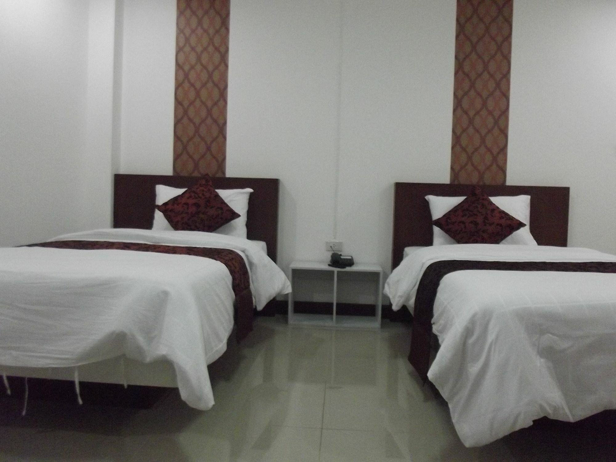 Hotel Bannita Hat Yai Esterno foto