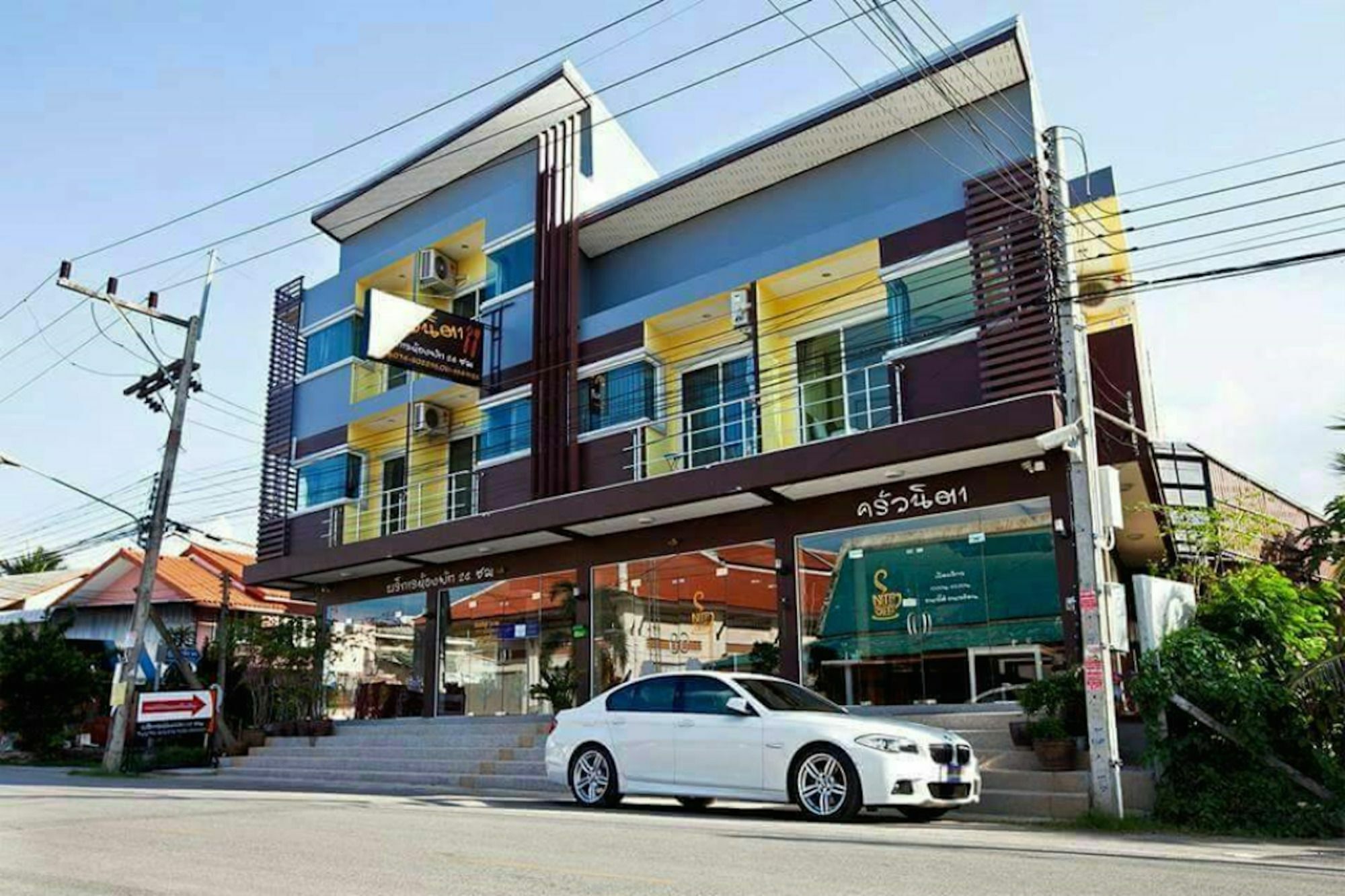 Hotel Bannita Hat Yai Esterno foto