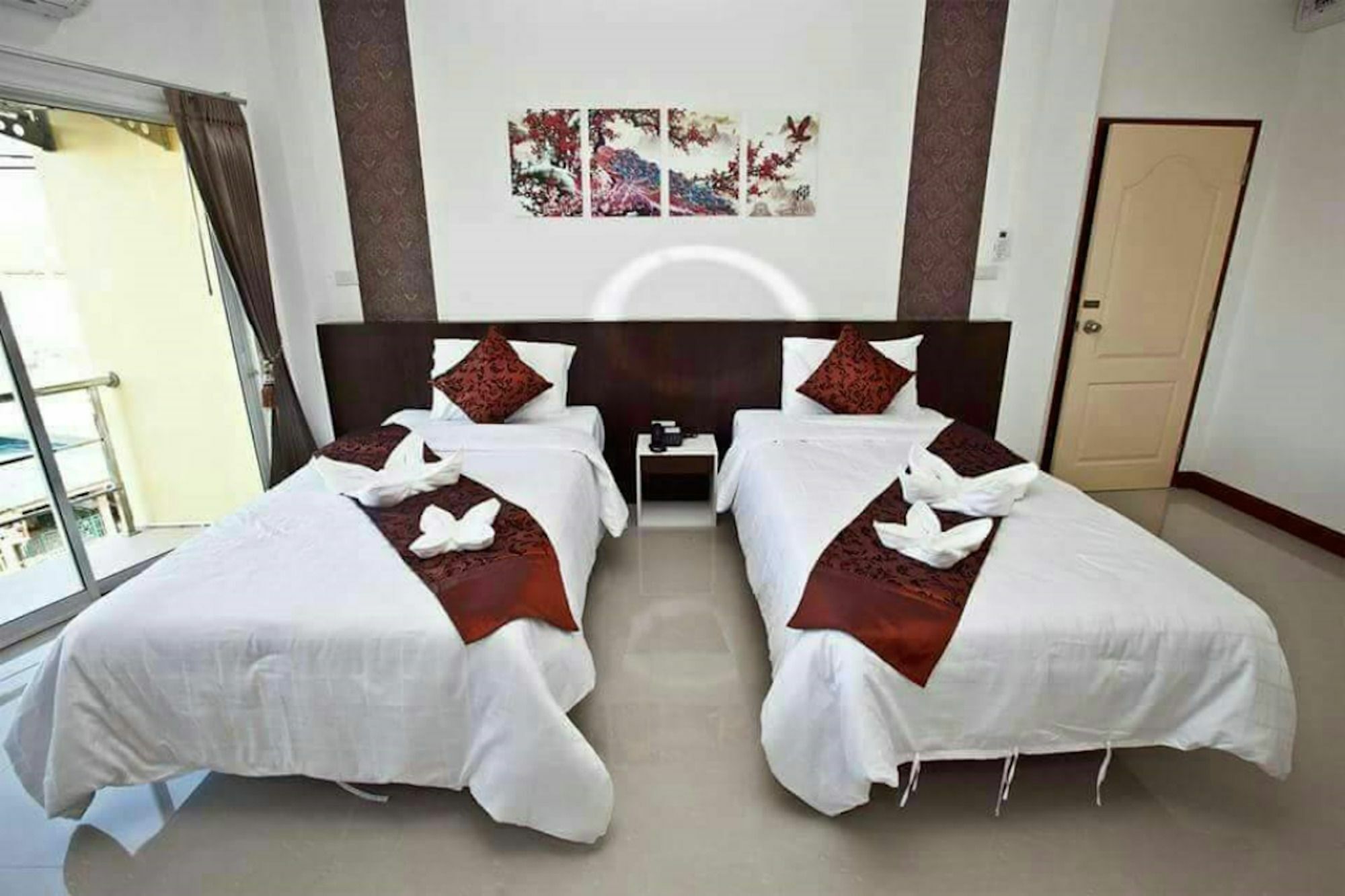 Hotel Bannita Hat Yai Esterno foto