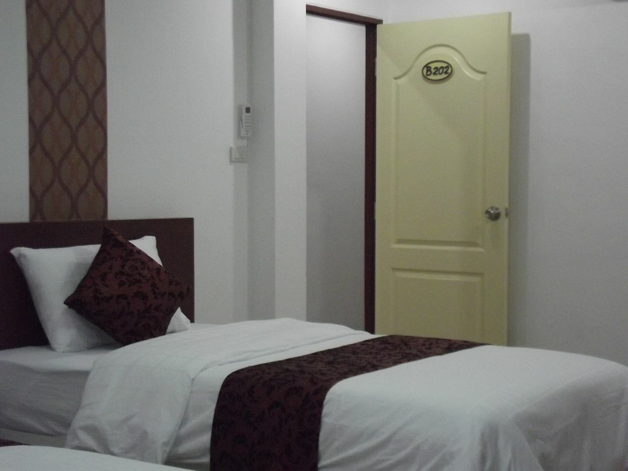 Hotel Bannita Hat Yai Esterno foto